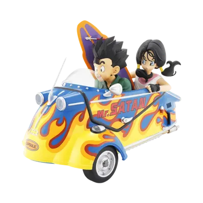 BANDAI "Ichiban Kuji" -Dragon Ball SNAP COLLECTION 2- Last One Prize Son Gohan & Videl DRAGONBALL SNAP FIGURE
