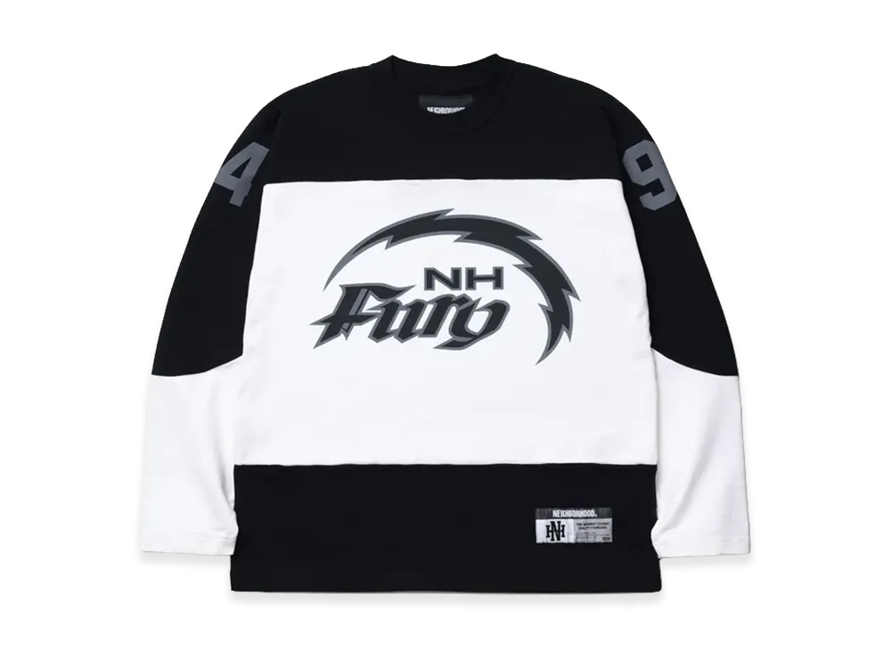 NEIGHBORHOOD Hockey Shirt "White"
