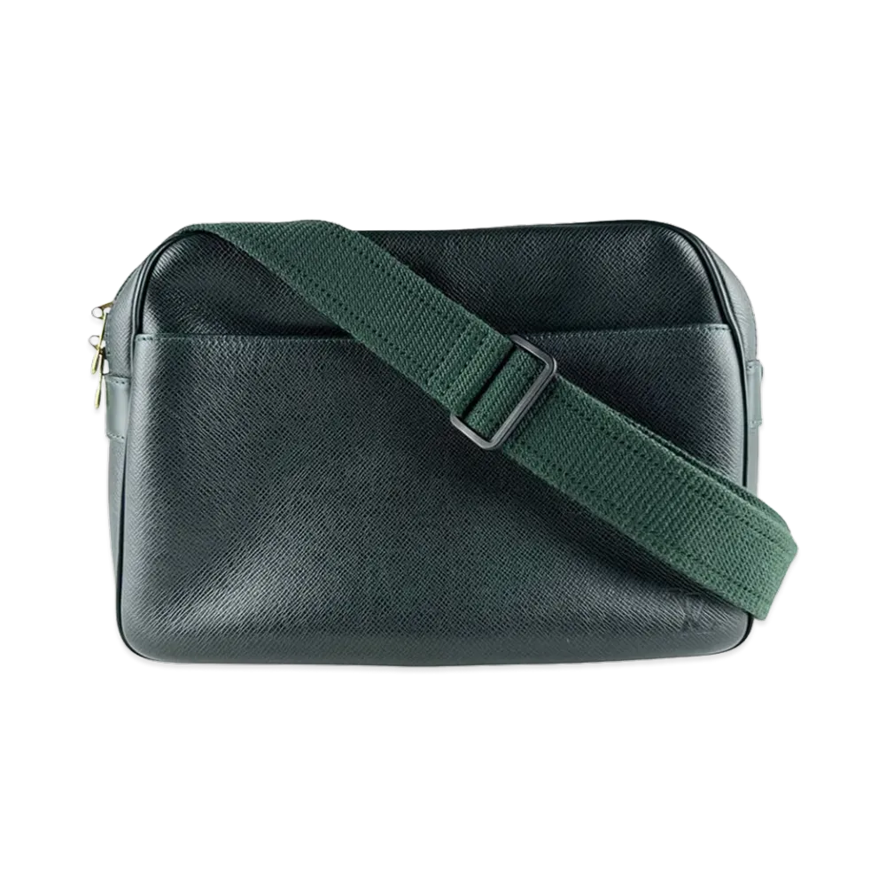 Louis Vuitton Reporter PM Taiga "Epicea"