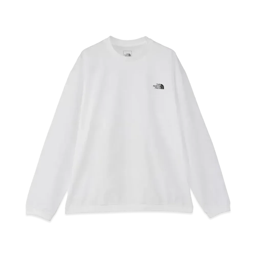 The North Face Long Sleeve Tech Crew "White"
