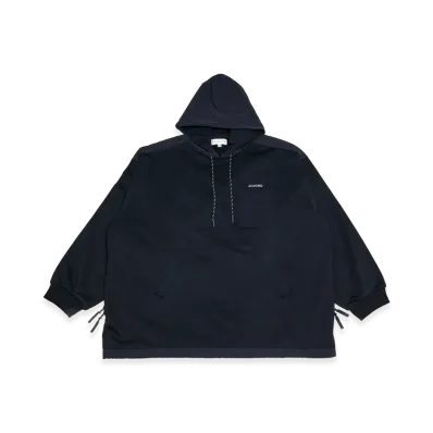 ALOUND Ventilation Sweat Hoodie "Black"