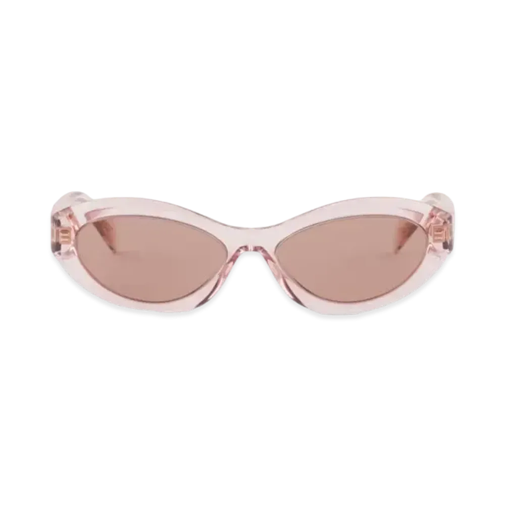 PRADA Symbole Sunglasses "Dark Brown"