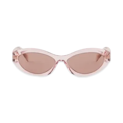 PRADA Symbole Sunglasses "Dark Brown"