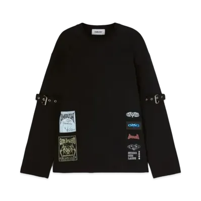 AMBUSH Belted Crewneck "Black"