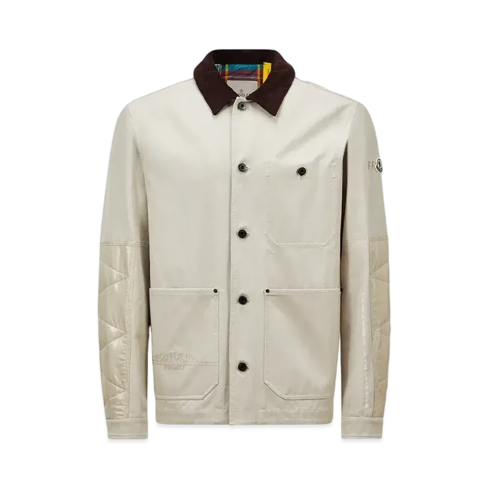 MONCLER x FRGMT Geike Shirt Jacket "Beige"