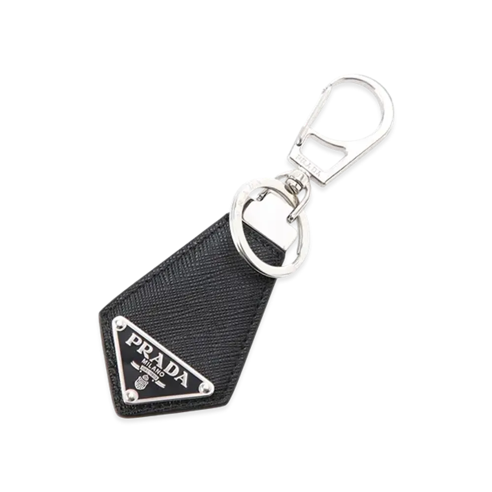 PRADA Key Ring "Black"