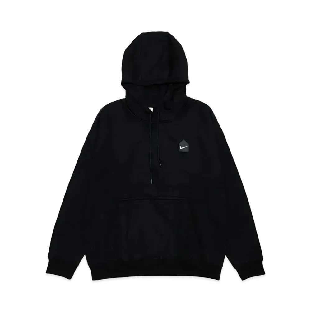 DSM x Nike HUT Logo Project M Nrg Hut x Swoosh Hoodie Flc "Black"