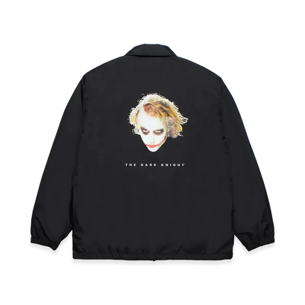 WACKO MARIA x The Dark Knight Trilogy Coach Jacket "Black"