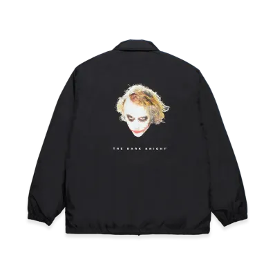 WACKO MARIA x The Dark Knight Trilogy Coach Jacket "Black"