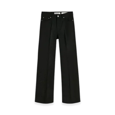 OUR LEGACY Boot Cut "Black Permanent Crease"