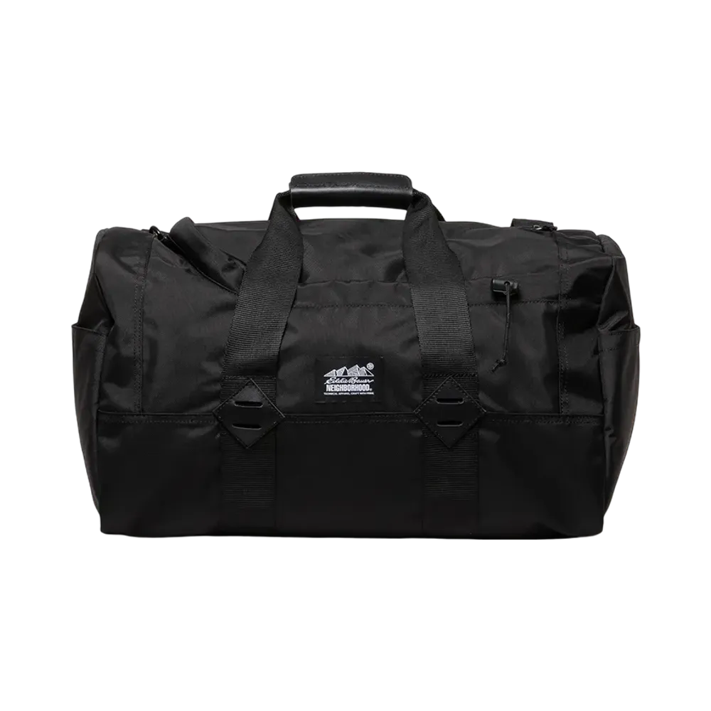 NEIGHBORHOOD x Eddie Bauer Boston Bag "Black"