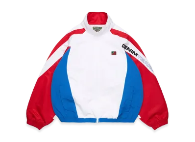 DENIM TEARS Cuba Stripe Track Jacket "Red/White/Blue"