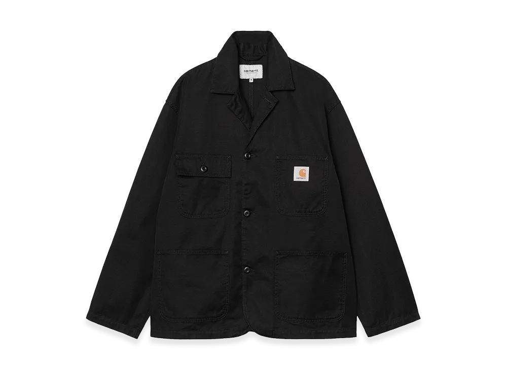 Carhartt WIP Brader Blazer "Black(Rinsed)"