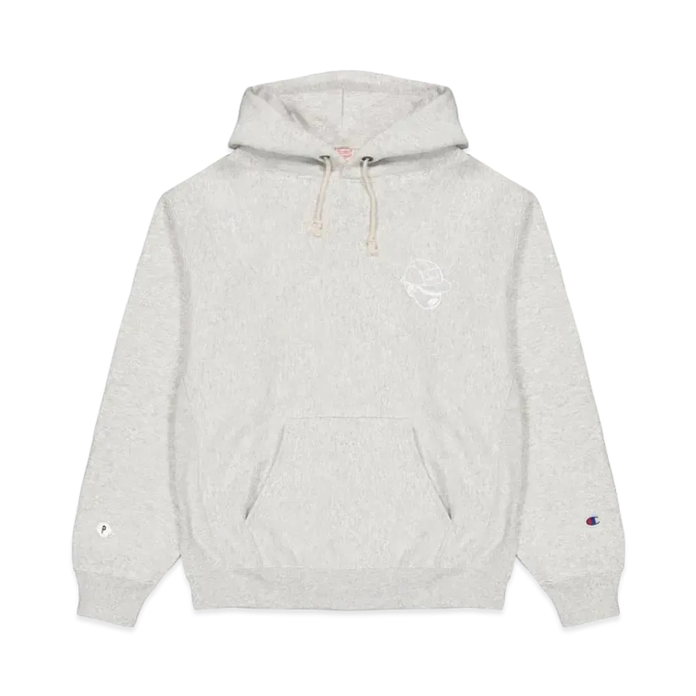 Champion x PAPERBOY x BEAMS Hoodie "Gray"