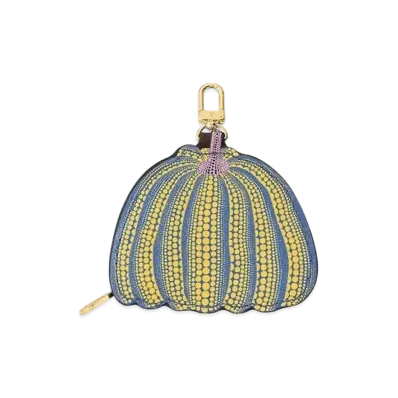 Louis Vuitton x Yayoi Kusama Pumpkin Coin Purse