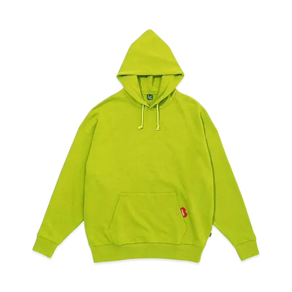 POLeR Hooley Heart Hoodie "Lime"