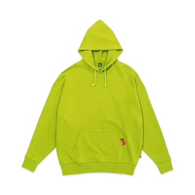 POLeR Hooley Heart Hoodie "Lime"