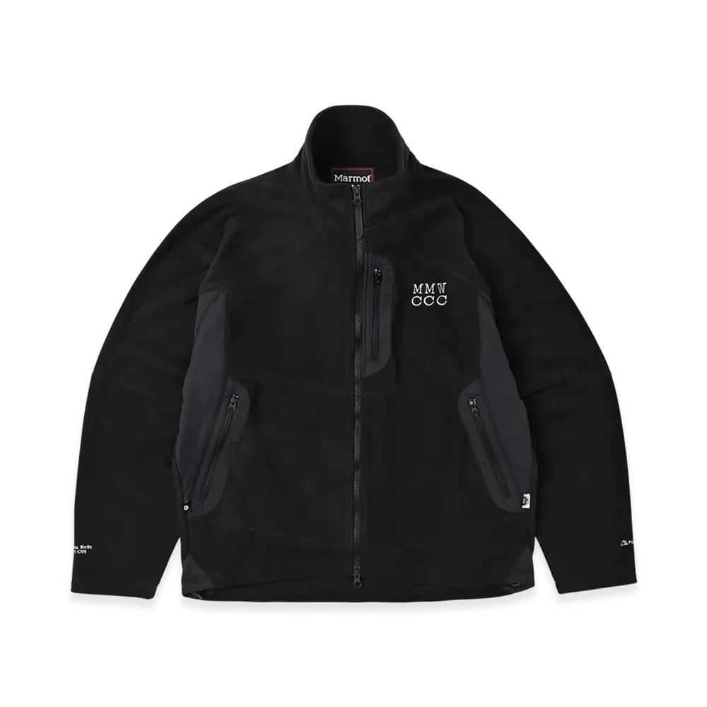 Marmot x CITY COUNTRY CITY MMWCCC Polartec Fllece Jacket "Black"