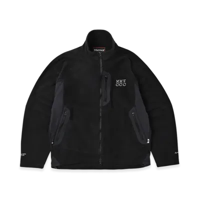 Marmot x CITY COUNTRY CITY MMWCCC Polartec Fllece Jacket "Black"