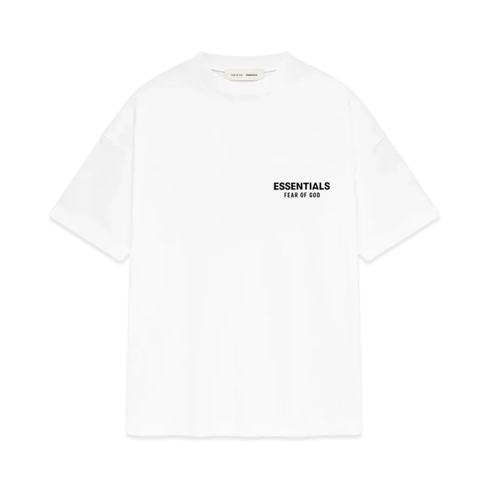 FEAR OF GOD Classic Short Sleeve Tee "Bright White"