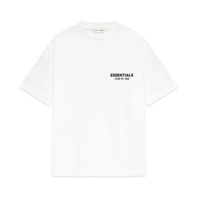 FEAR OF GOD Classic Short Sleeve Tee "Bright White"