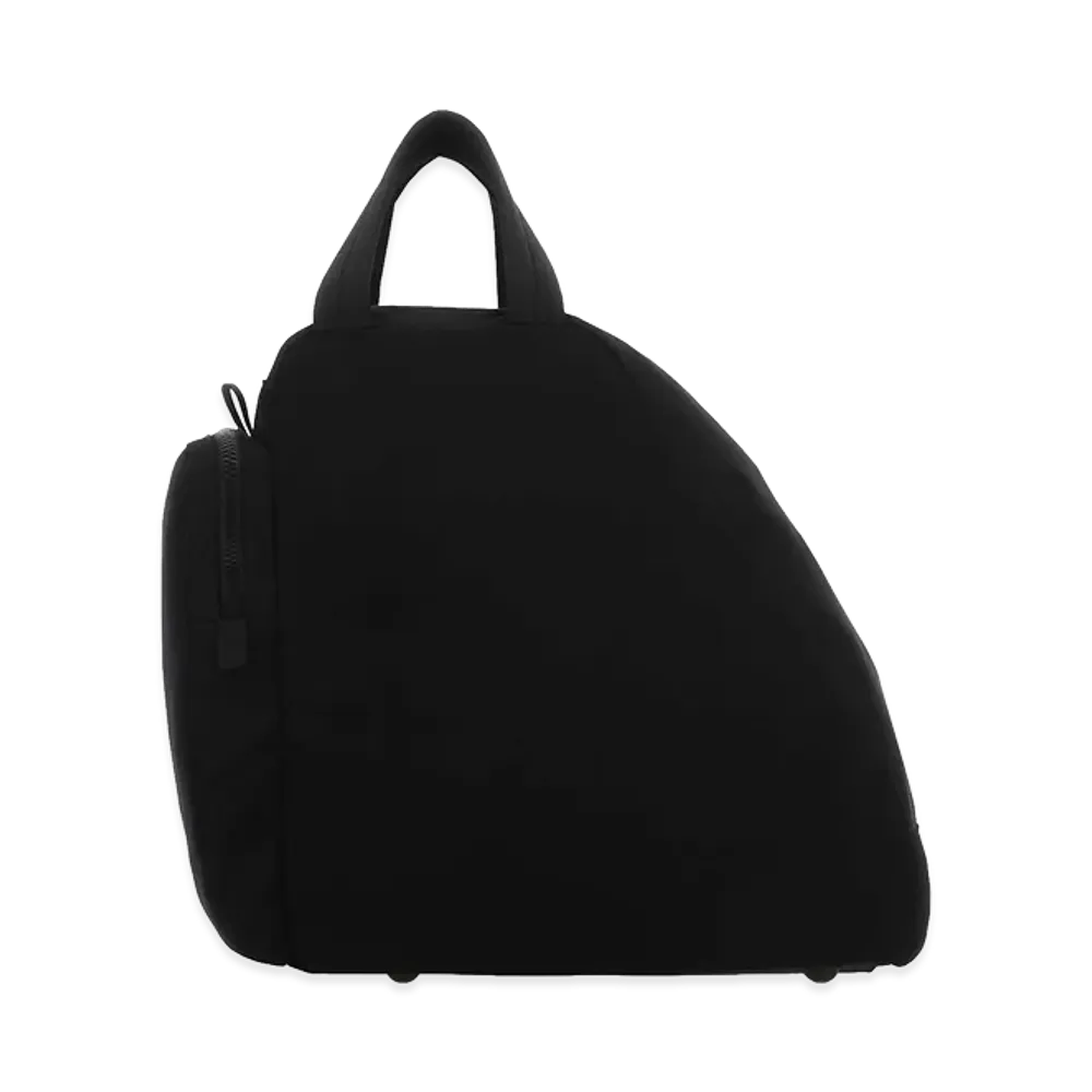 PRADA Canvas Travel Bag "Black"