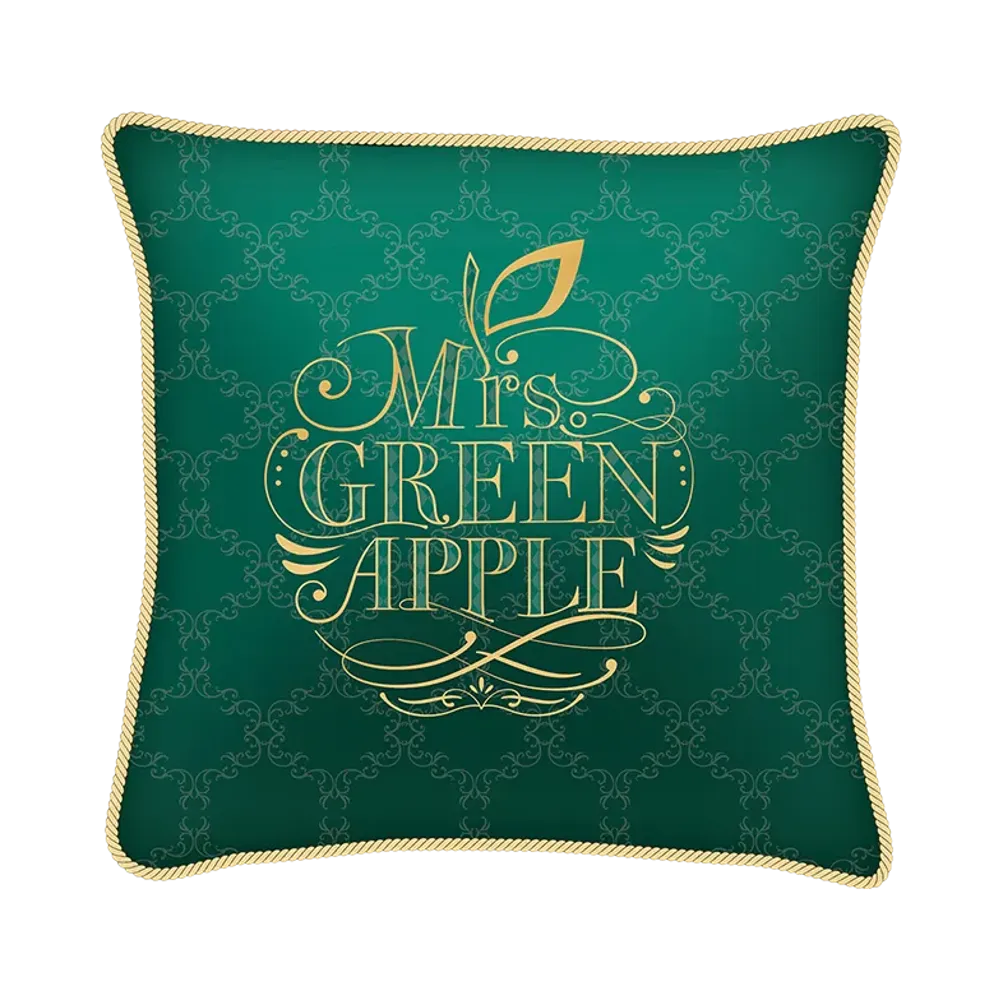 BANDAI "Ichiban Kuji" -Mrs. GREEN APPLE MAGICAL 10 YEARS- Last One Prize Last one prize: cushion