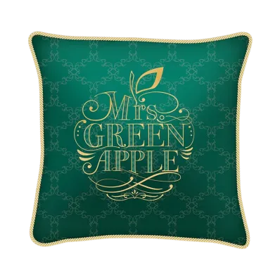 BANDAI "Ichiban Kuji" -Mrs. GREEN APPLE MAGICAL 10 YEARS- Last One Prize Last one prize: cushion