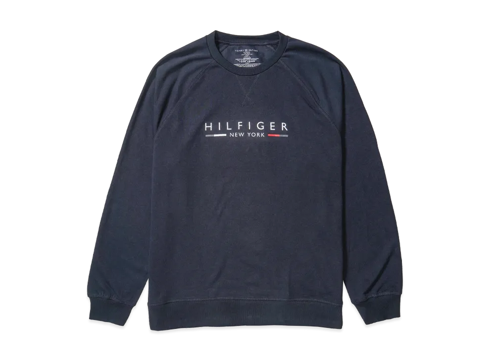 TOMMY HILFIGER Crew Neck Sweatshirt "Navy"