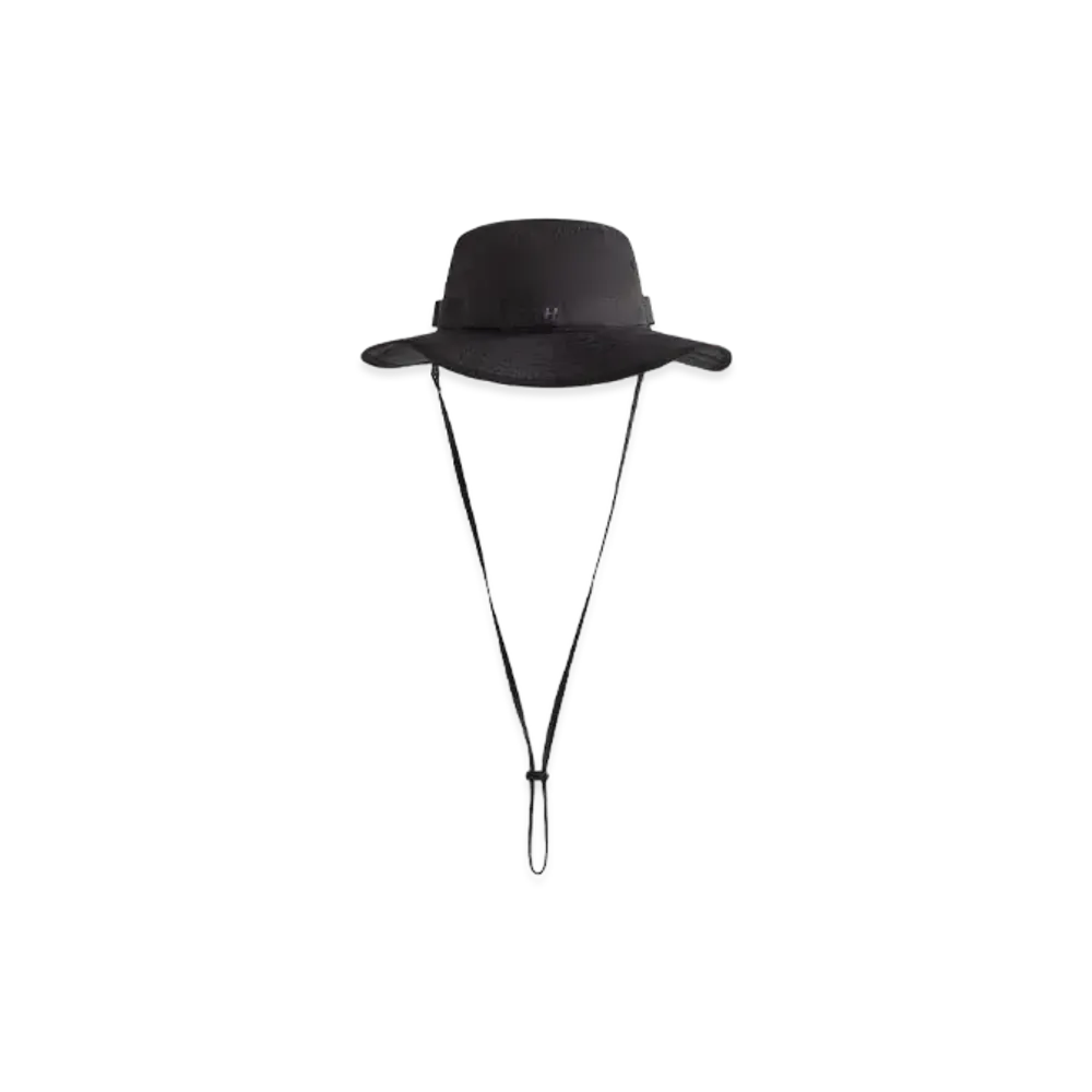 Kith Active Nylon Boonie Bucket Hat "Black"
