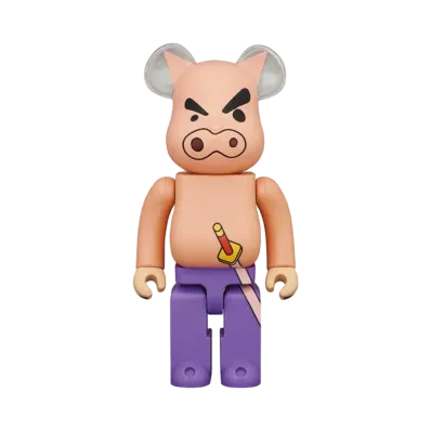 Bearbrick Buriburizaemon 400%