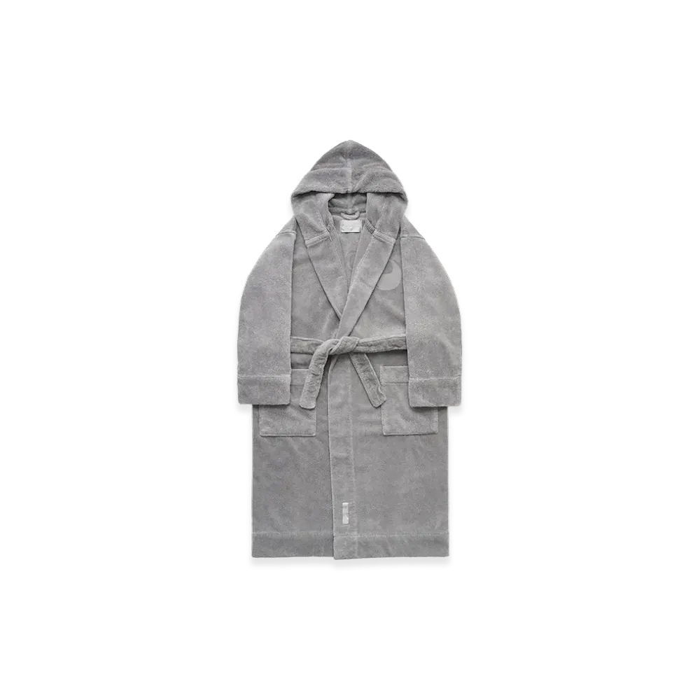 OUR LEGACY Work Shop Ws Gelato Bathrobe "Natura Grey"