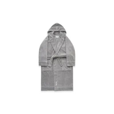 OUR LEGACY Work Shop Ws Gelato Bathrobe "Natura Grey"