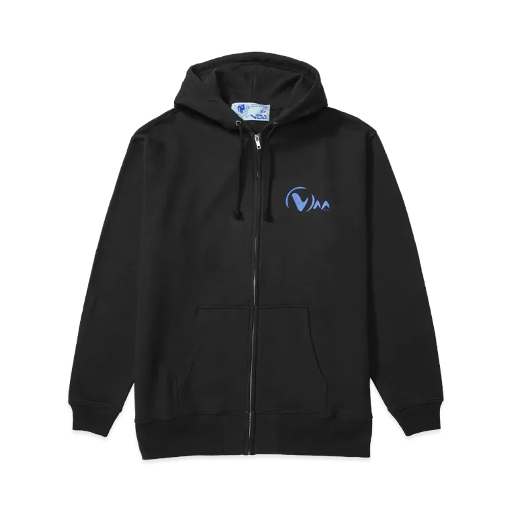 FRAGMENT x Virgil Abloh Archive (V.A.A) Zip Hoodie "Black"