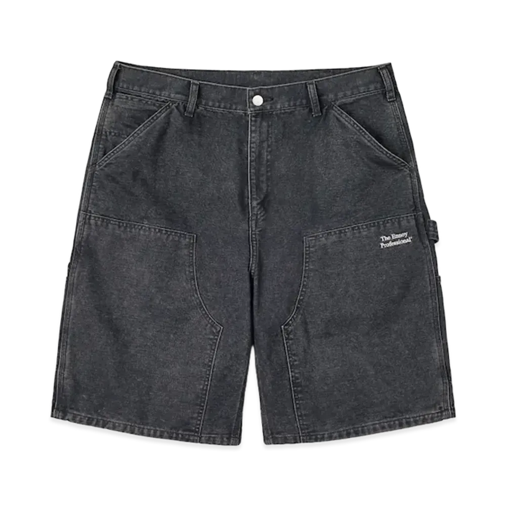 ENNOY Double Knee Shorts "Black"