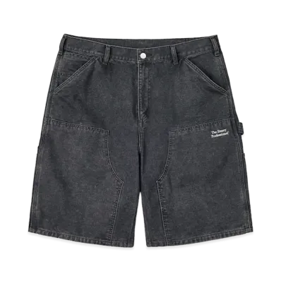 ENNOY Double Knee Shorts "Black"