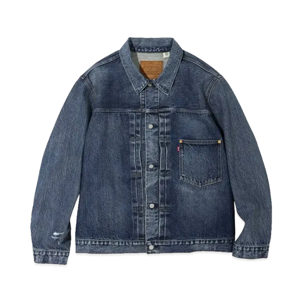 Levi's x JOURNAL STANDARD Type1(1st Model) Jacket Selvedge Indigo "Indigo"