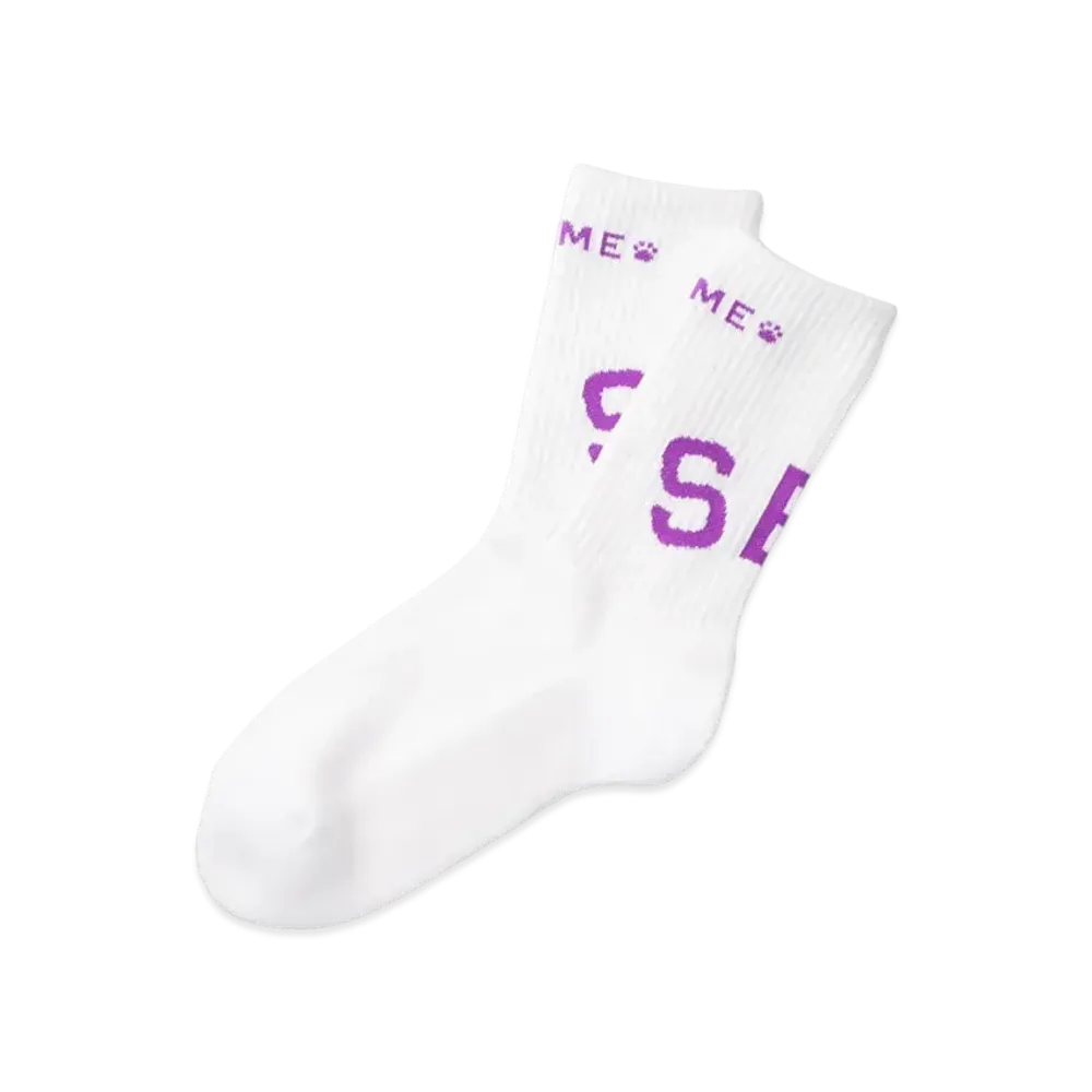 WIND AND SEA x KELME Socks "White"