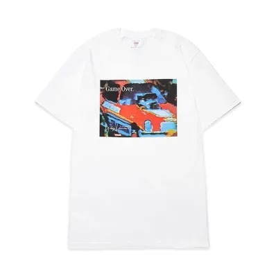 Supreme x Yohji Yamamoto Game Over Tee "White"