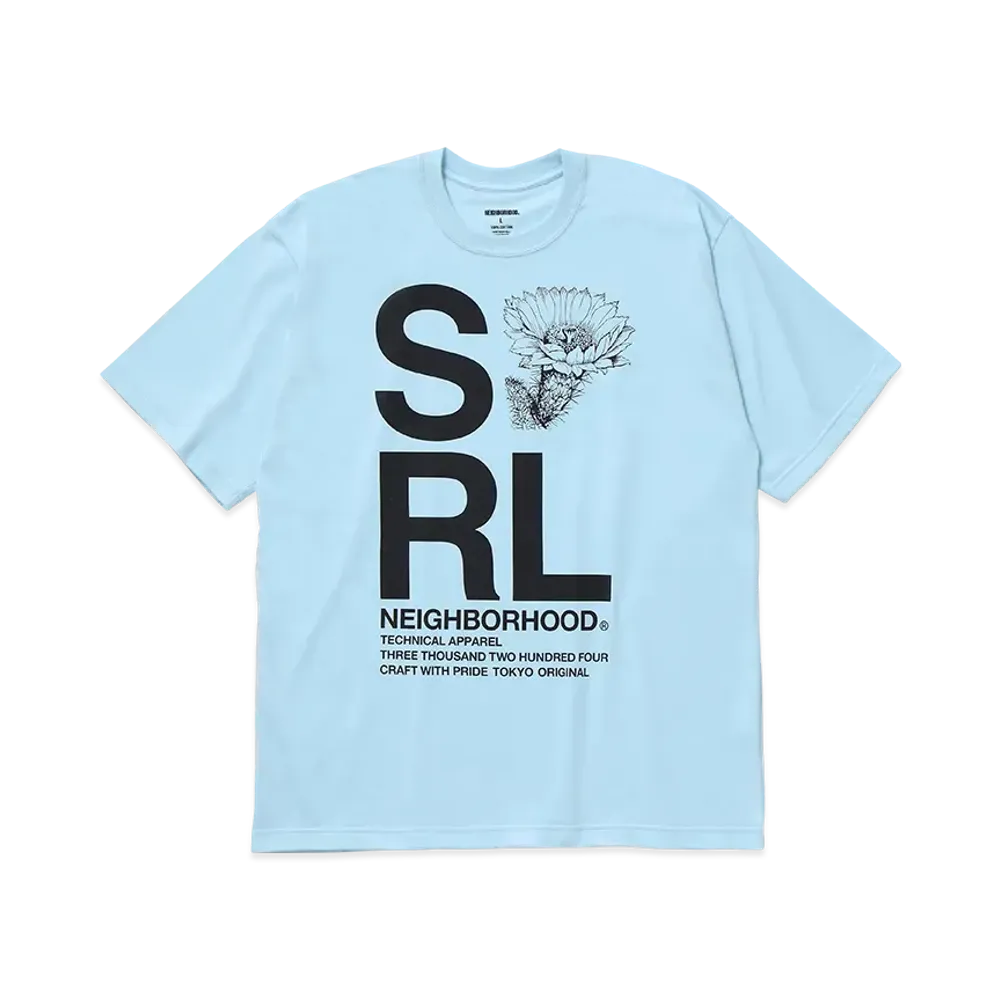 NEIGHBORHOOD SRL . Tee SS-1 "Saxe"