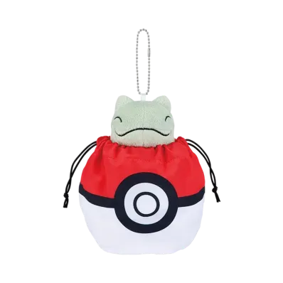 BANDAI "Ichiban Kuji" -2025 Pokemon Collection Lottery ~Let's Go for a Walk!~- E Prize Mascot in a drawstring bag Substitute