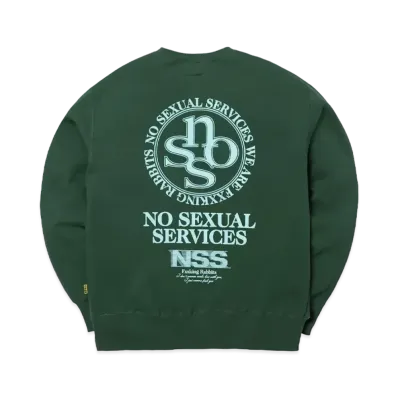 FR2 NSS Full Back Sweatshirt "Green"
