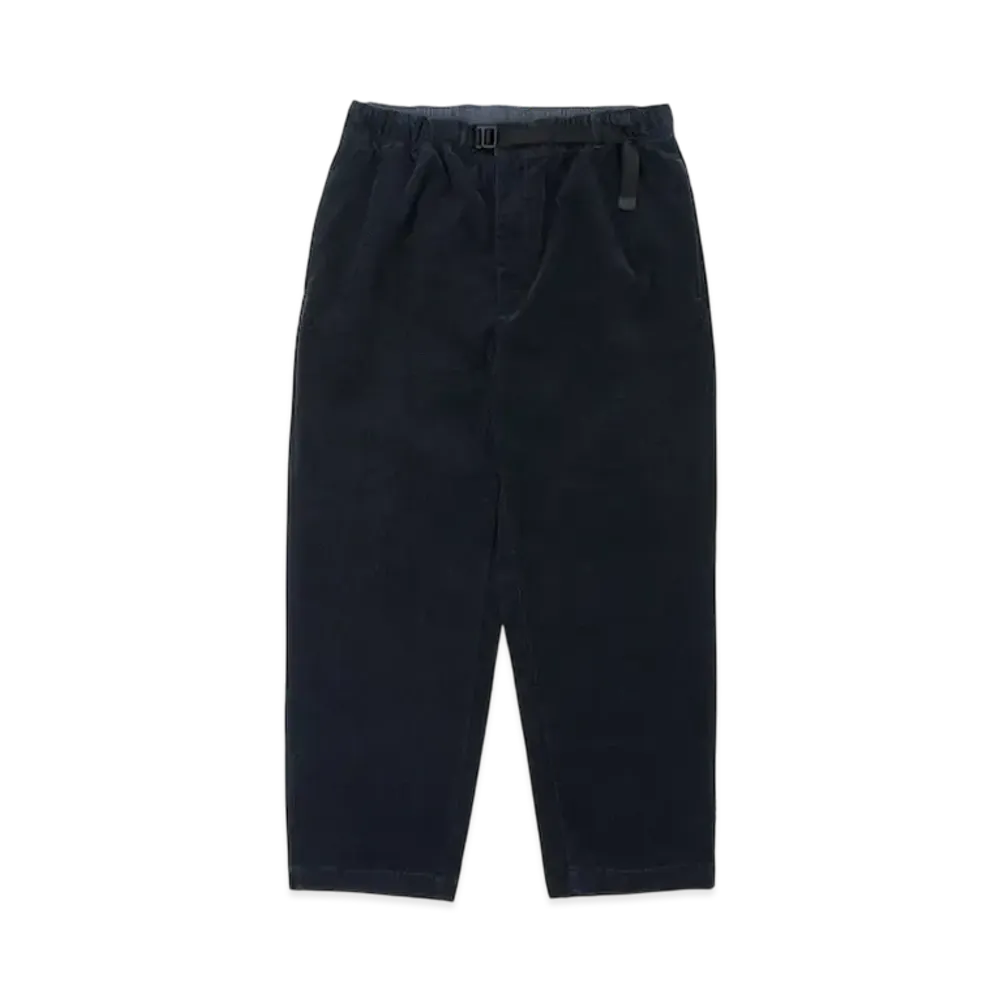 everyone Corduroy Belted Easy Pants "Navy"
