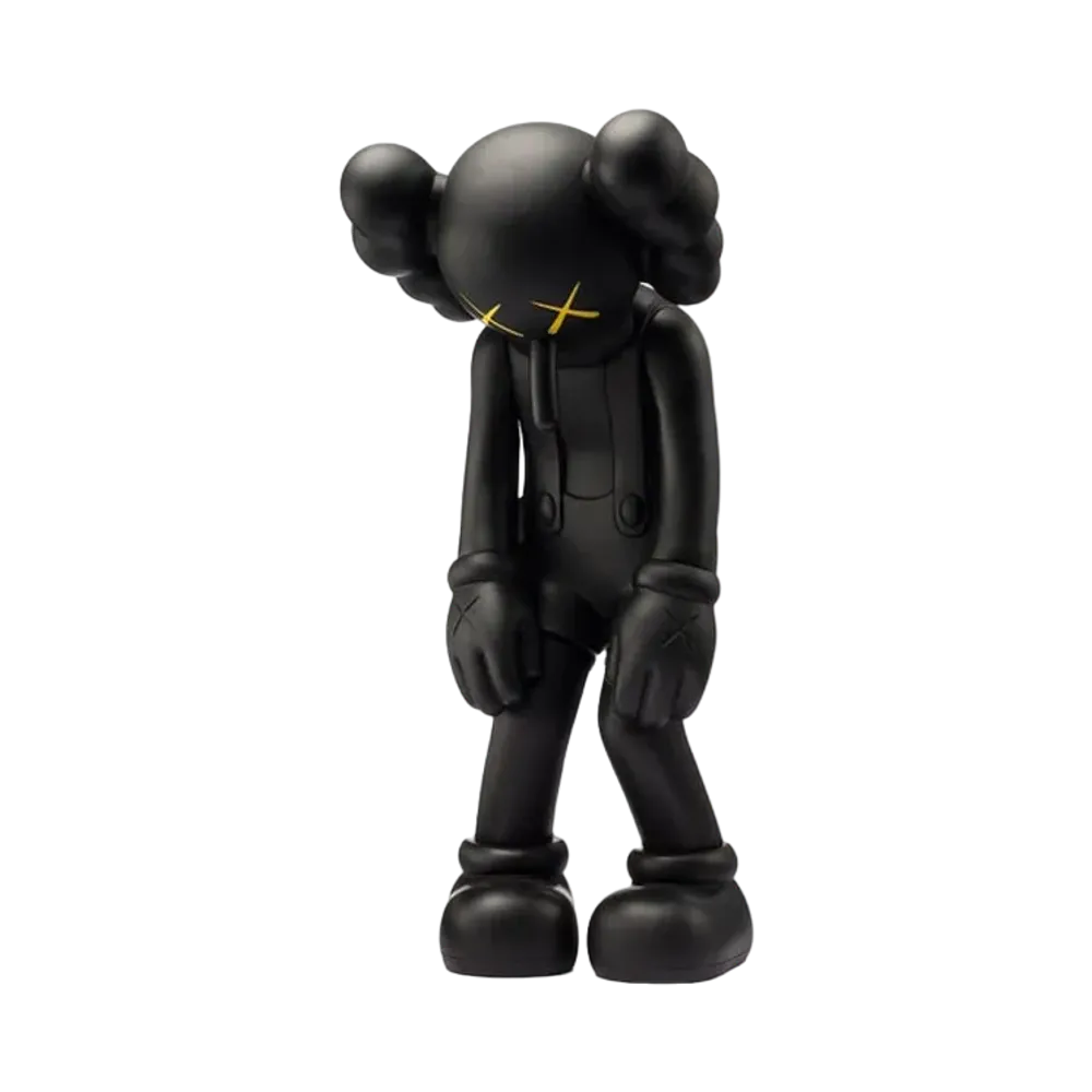 KAWS Small Lie Companion Vinyl Figure "Black"