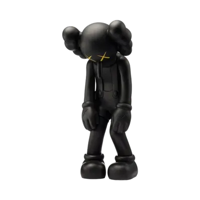 KAWS Small Lie Companion Vinyl Figure "Black"