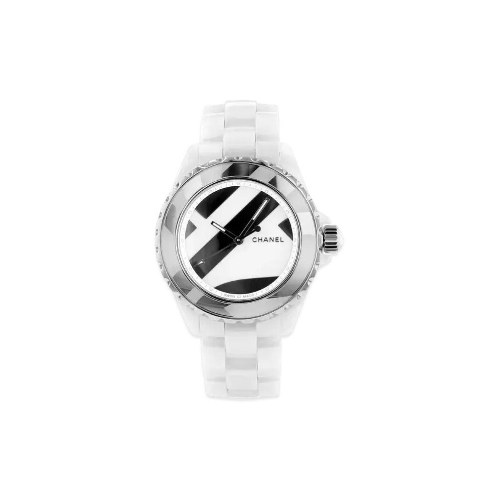 CHANEL J12 Ceramic Untitled Limited Edition of 1200 "White"