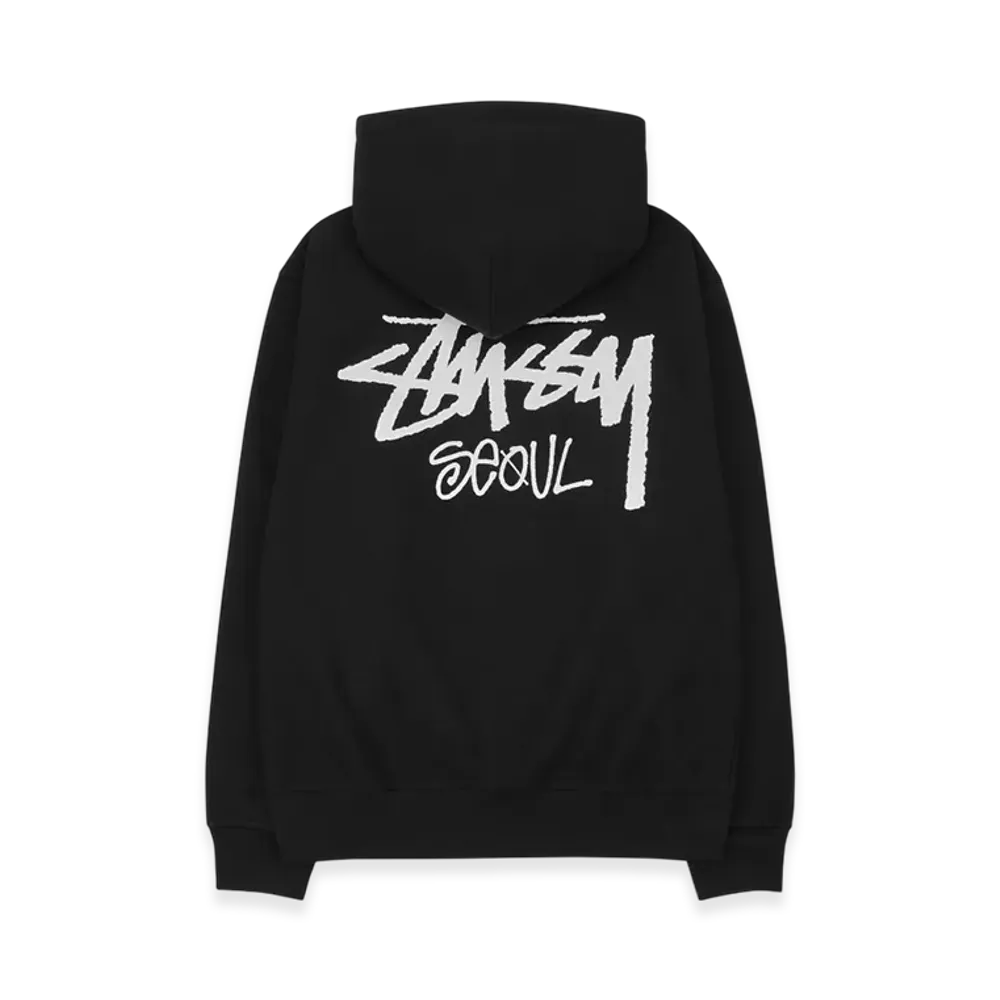 Stussy Stock Seoul Hood "Black"