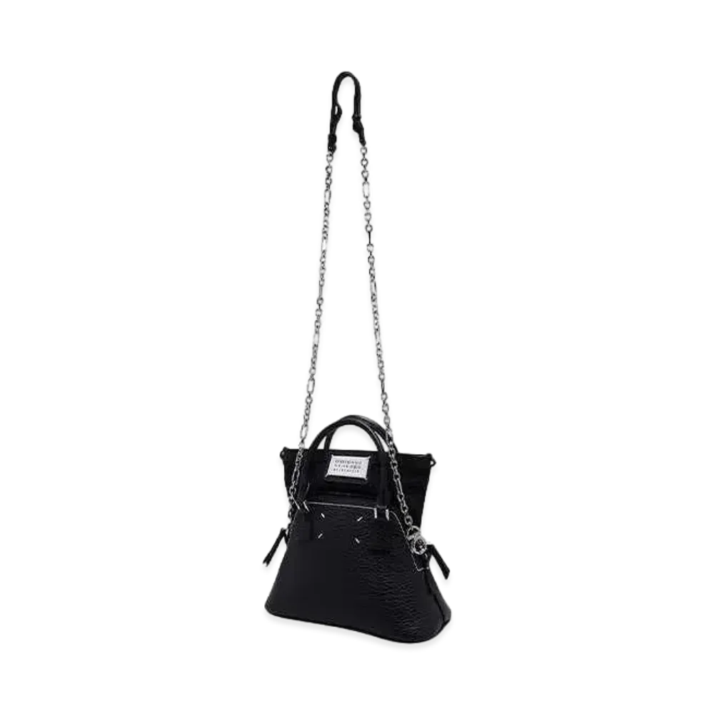 Maison Margiela 5AC CLASSIQUE MICRO "BLACK"