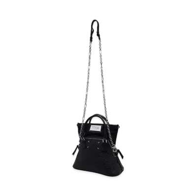 Maison Margiela 5AC CLASSIQUE MICRO "BLACK"