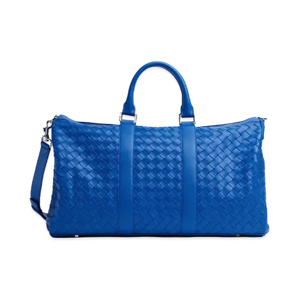 Bottega Veneta Classic Intrecciato "Cobalt"